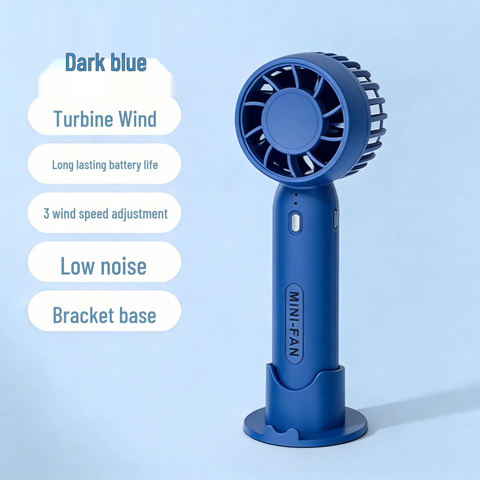 Portable Silent Desktop Mini Air Conditioner Fan Others