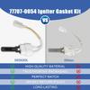 77707-0054 Igniter Gasket Kit fits for Pentair Sta-Rite Max-E-Therm MasterTemp 200/250 / 300/400 Pool and spa heaters
