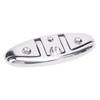 5in Boat Folding Cleats Heavy Duty 316 Stainless Steel Flip Up Dock Cleat for Yacht Speedboat Fishing Boat