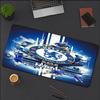 Custom Name Chelsea Football Club Theme Mouse Pad Non Slip Rubber Base Multifunctional Office Home Decor Perfect For Workspace Personalization