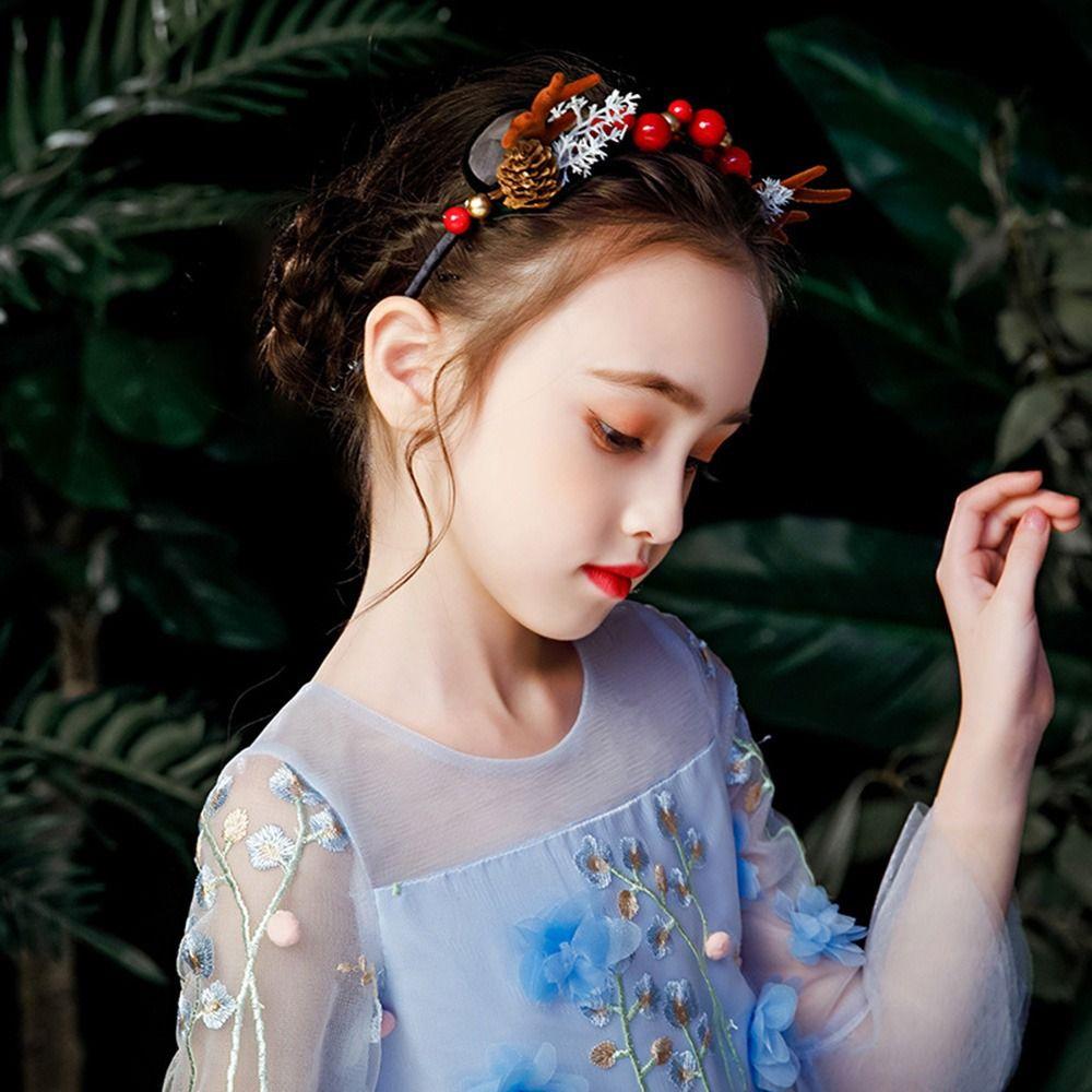 Branch For Female Make Up Antlers Headband Korean Style Head Hoop Hair Accessories Women Hair Band