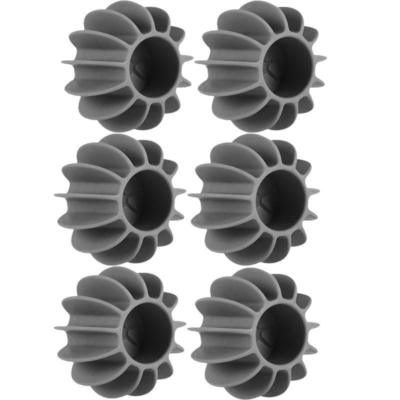 Laundry Ball Opakovaně použitelné silikonové oblečení Nástroje na čištění vlasů Odstraňovač chlupů pro domácí mazlíčky Pračka Laundry Ball Laundry Ball