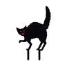 Halloween Outdoor,Halloween Yard Decorations,Halloween Acrylic Outdoor Courtyard Decoration Ground Insertion Garden Garden