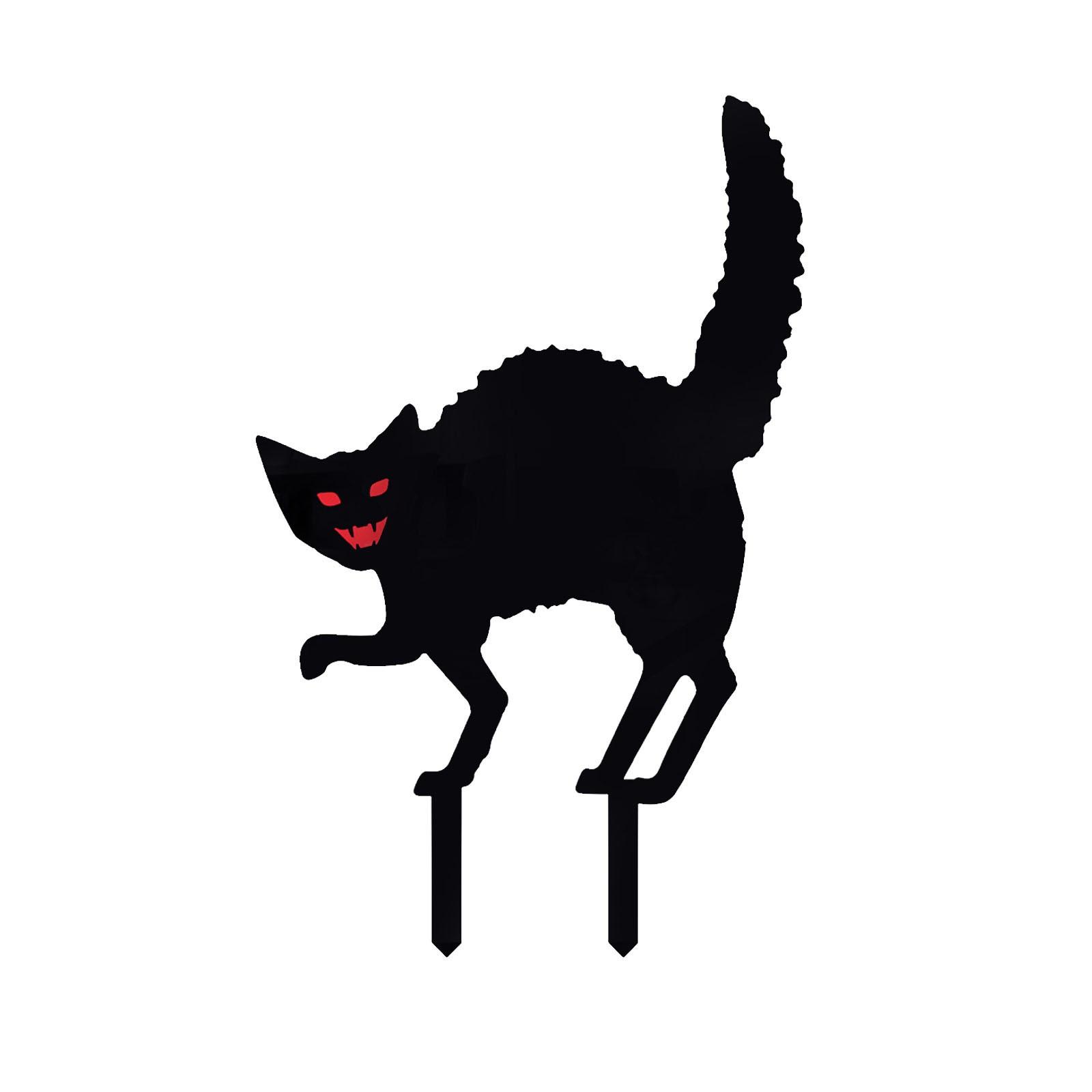 

Хэллоуин На улице,Хэллоуин Украшения для двора,Хэллоуин Акриловое уличное украшение для двора Втыкаемое в землю Сад One Size