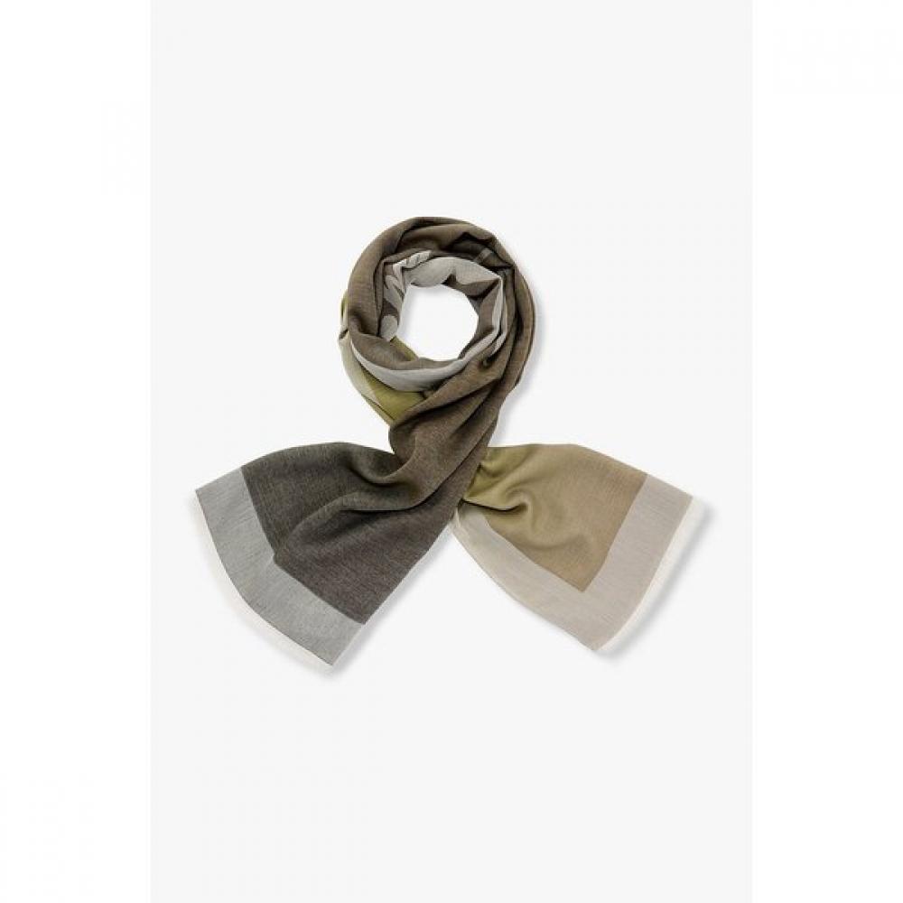 Emporio Armani Men Jacquard Logo Lettering Stole A516153007 Single option