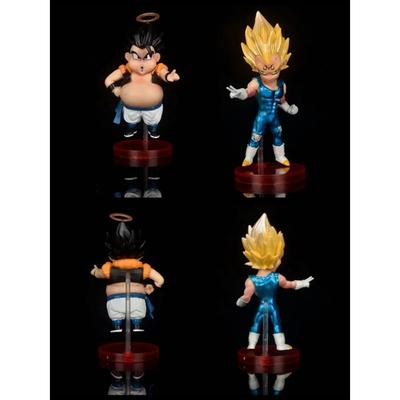 New Model, Super Saiyan Q Version Doll, Fit Failure, Fat Beikong, Wujita, Bagged Figure.