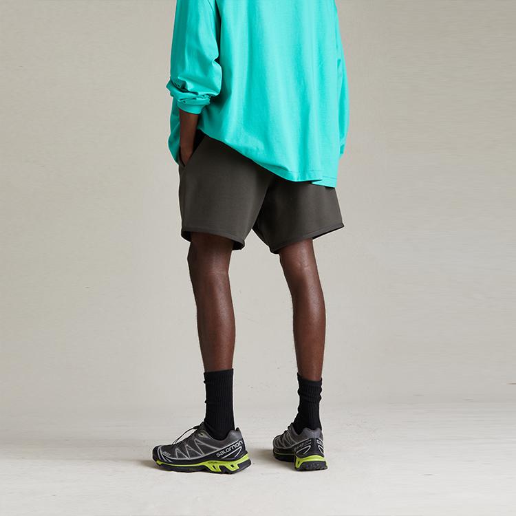 Fear of God Essentials Sweatshort Ink Black Men 160SP242000F