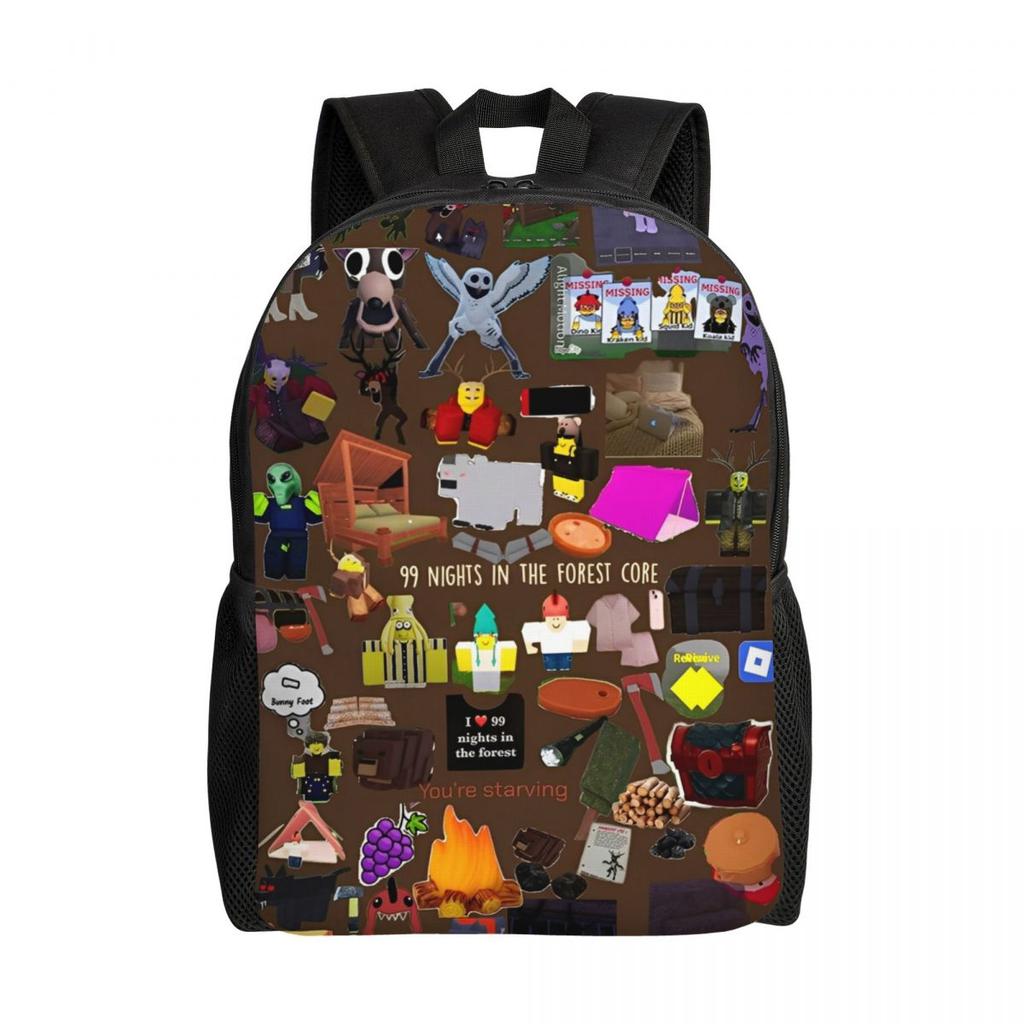 Children's 99 Nights In The Forests Backpack Preschool Kindergarten Backpacks Bag for Boys and Girls