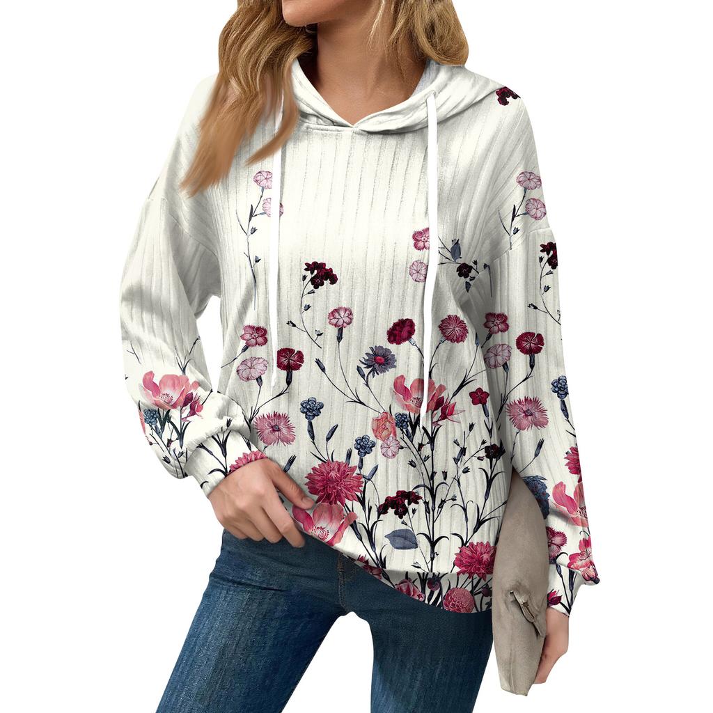 Hoodies For Women Oversized Winter Cute Sweatshirts Pullover Trendy Fall Clothes