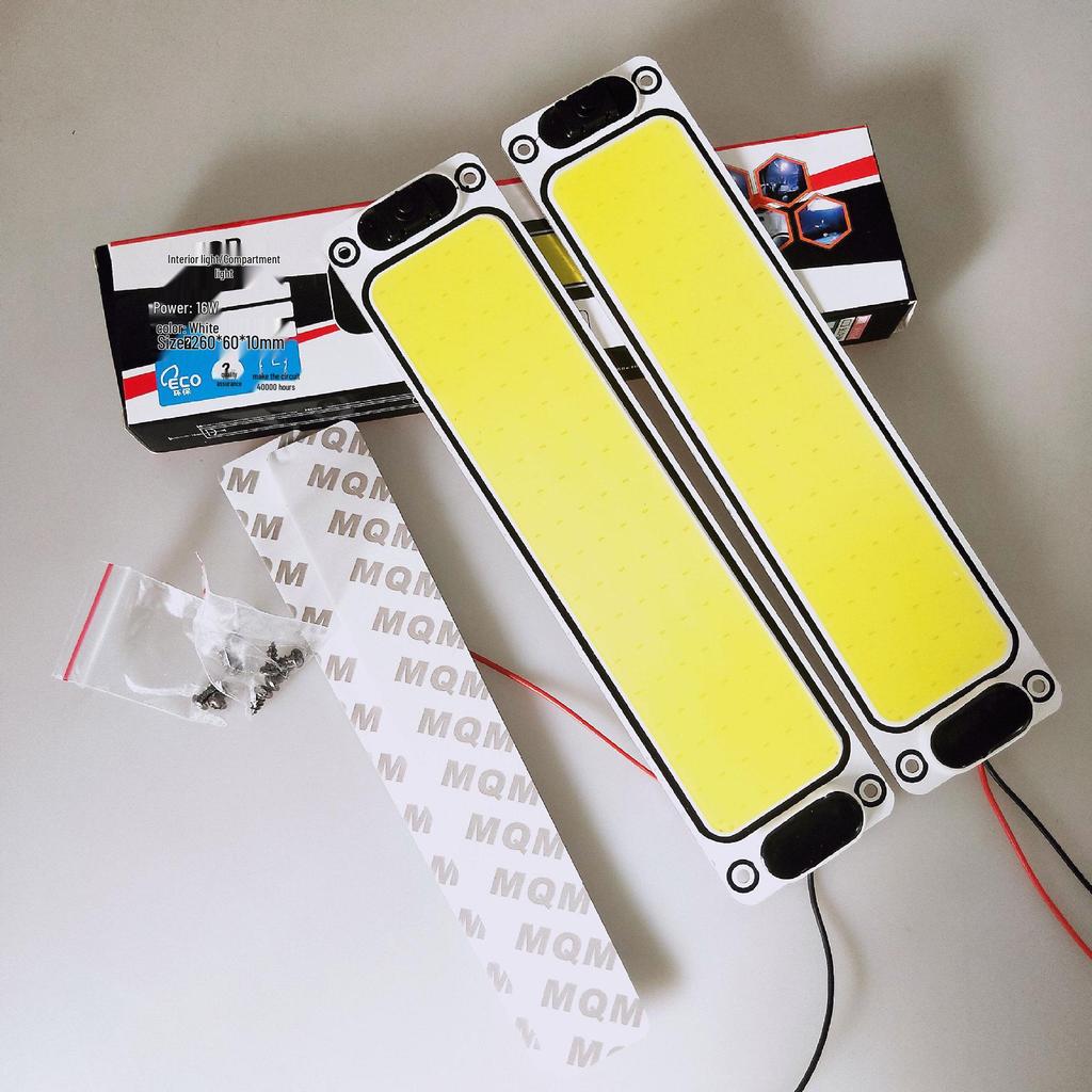 High-Brightness LED Truck Cabin Roof Light, 12-85V