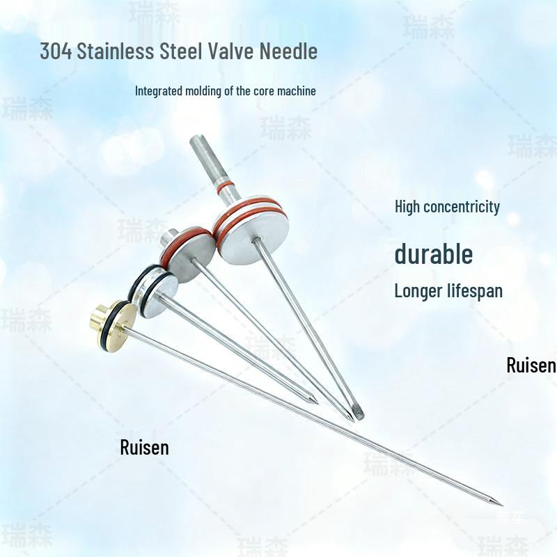 High Suction UV Dispensing Valve with Large Flow and Anti-Drip Pneumatic Features