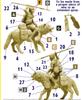 Master Box 1/24 Scale Humanity's Final War Series 8: Girl Riding a Wolf, The Last Bridge, Plastic Model, MB24086 (Human)