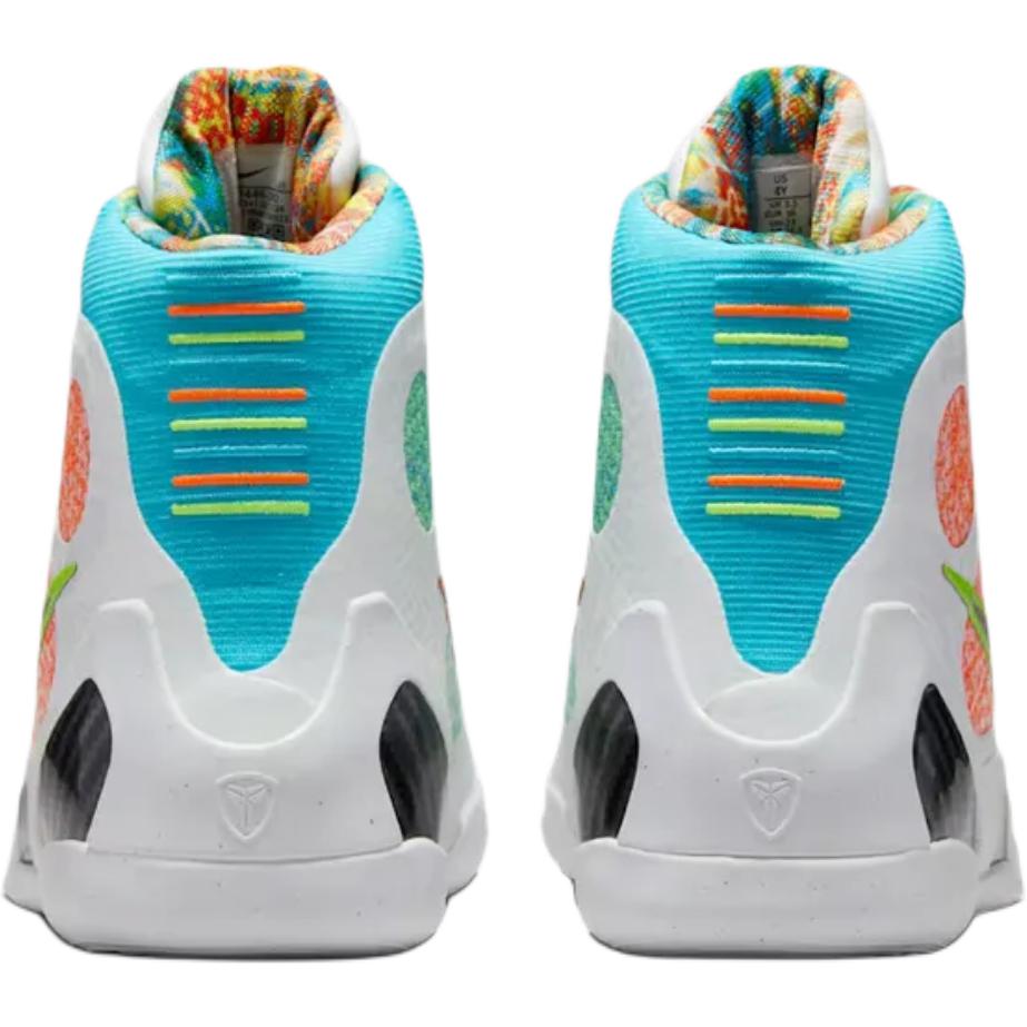 Nike Kobe 9 Elite GS What The Kobe 2025 Barnesko Grå Hvit Reflekterende-Sølv HJ9446-100