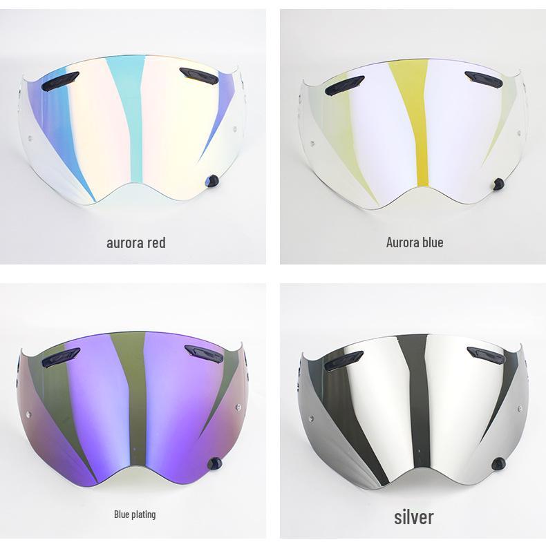 Electroplated Day/Night Visor for ARAI TOUR CROSS3, TX3, XD4 Rally Helmets