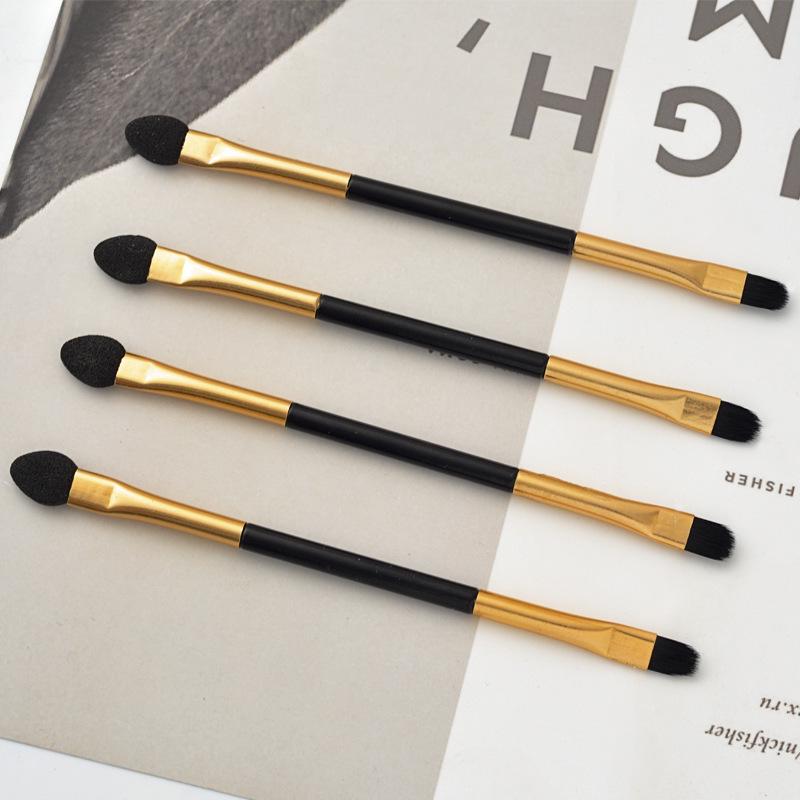 Dual-Head Eyeshadow Brush Stick - Beauty Makeup Tool