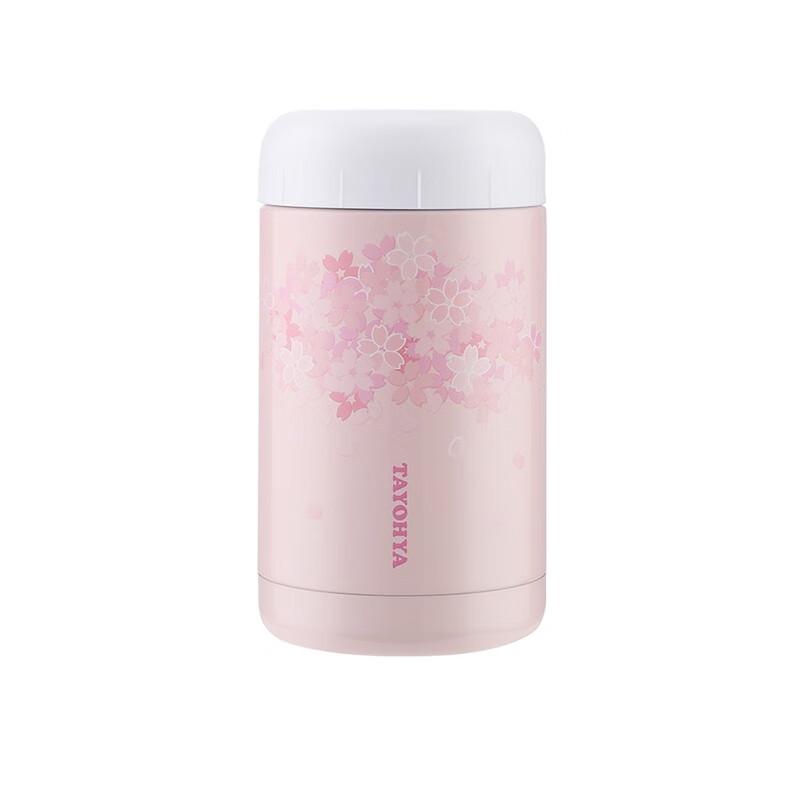 Tayohya Sakura Stainless Steel Food Jar