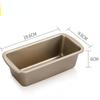 Kuchen Brot Toast Form Pfund Kuchen Lange Toast Brot Form Carbon Stahl Brot Box Backblech Ofen Backen Werkzeuge