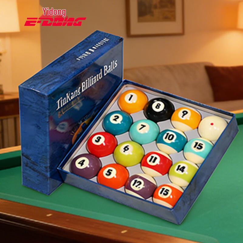 E-DONG Billiard Ball Set