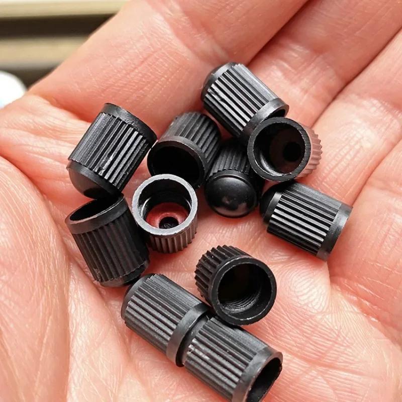 BFN1 Tire Valve Dust Caps Stem Covers Plastic Car Wheel Tire Valve Tyre Stem Air Caps Auto Bike Bicycle Truck Motorcycle Accessories