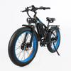 New model DP2603-3000W dual motor 48V25AH26*4.0 fat tires dual suspension adult off-road all-terrain electric bicycle