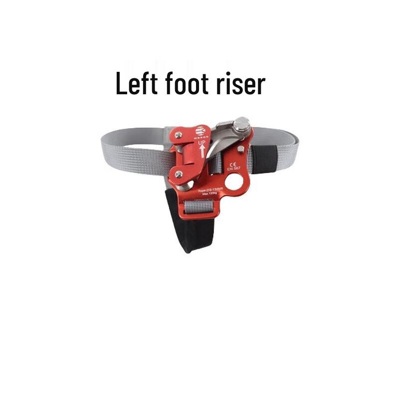 MABOO Left Foot Ascender for Outdoor Climbing One Size
