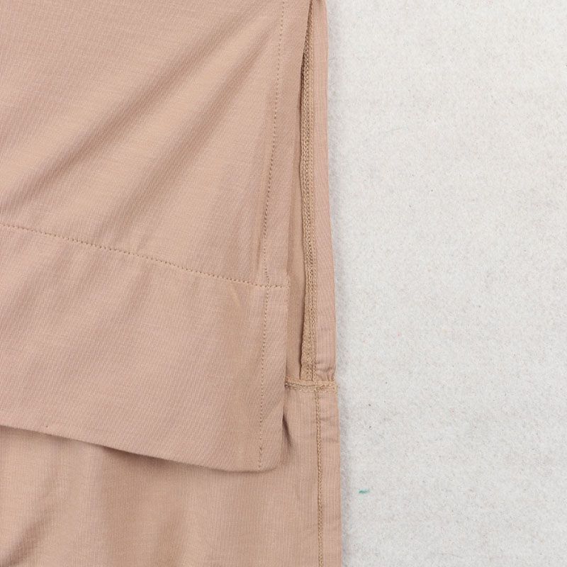 Sunshine House Summer New Arrival Export European and American Women's Clothing Round Neck Front Short Back Long Thin Modal T-shirt Short Sleeve