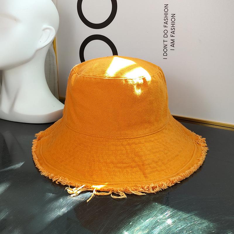 

Модная женская хлопковая панама, женская летняя осенняя солнцезащитная кепка в рыбацком стиле, уличная пляжная кепка от солнца, шляпа для женщин 56-58cm