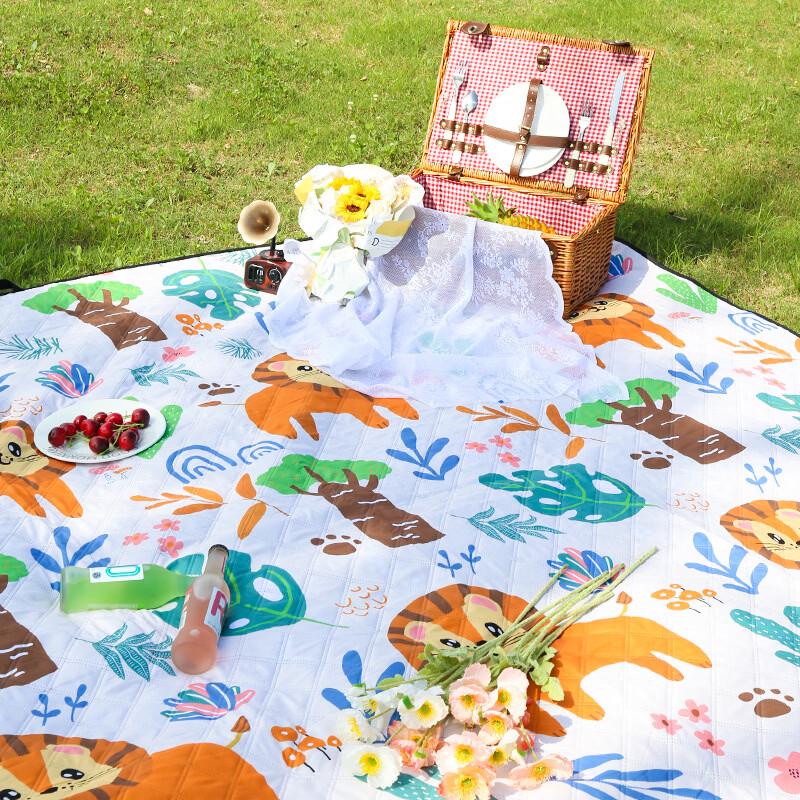 OEING Thick Washable Picnic Mat