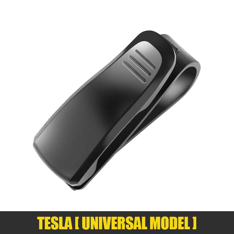 

Car sun visor sunglasses clip ticket clip accessories For Tesla Model 3 Y S X Cybertruck Juguete Roadster Coil Bonina