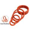 225PCS High-temperature Resistant Silicone O-Ring Set Oil-Resistant Rubber O-Ring Seal  Pipelines
