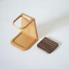 TOSMU Dripper Stand with Coffee Dripper for 1 Disposable Ear TOSMU 7021 Coaster, Person, Type, Wooden, Cute, Stylish,
