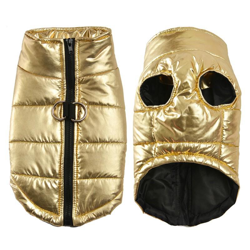 Shiny Cross-Border Autumn & Winter Dog Vest