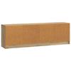 TV Stand Artisan Oak Finish 150 x 31 x 47 cm Particleboard