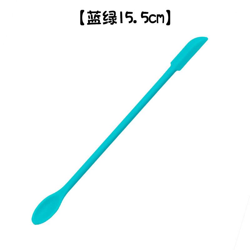 Szczypce do czyszczenia wosku pieczętnego Silikonowa łyżeczka Dwustronne narzędzie do zeskrobywania Dekoracja z żywicy epoksydowej DIY Zeskrobywanie krawędzi roztopionych kulek wosku