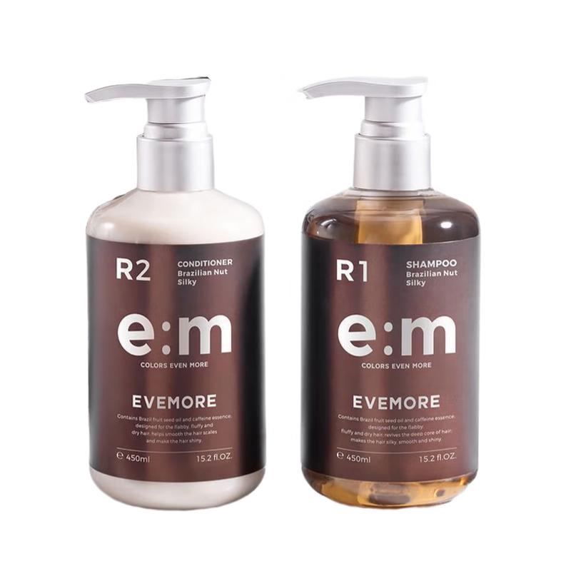 EVEMORE Бразильский набор для ухода за волосами «Фруктовый блеск и гладкость»