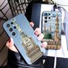 Islam Muslim Mosque Soft Phone Case for Samsung Galaxy S26 S25 Edge S24 Ultra S23 Plus S22 S21 FE S20 Black Cover Back Shell