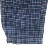 Gramicci Check Pattern Easy pants S Blue Outdoors Men's Used
