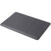 iimono117 Stress-Reducing Mat, 80cm Wide X 50cm Deep X 1.7cm Thick, Wipeable and Washable Kitchen Mat with Memory Foam Cushion, Comfortable for Office