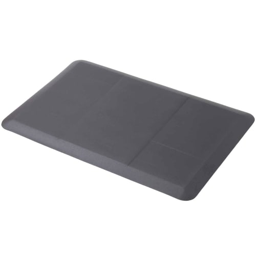 iimono117 Stress-Reducing Mat, 80cm Wide X 50cm Deep X 1.7cm Thick, Wipeable and Washable Kitchen Mat with Memory Foam Cushion, Comfortable for Office