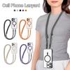 New Universal Cell Phone Lanyard Double Buckle Anti-loss Phone Strap Lanyard Nylon Durable Phone Crossbody Lanyard Outdoor