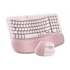 Logitech Wave Combo Wireless Ergonomic Keyboard and Mouse Set