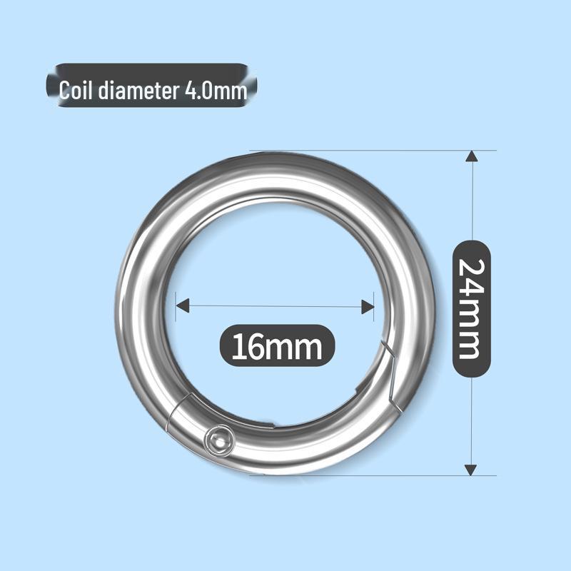 

Phone Lanyard with Adjustable Metal Spring and Finger Ring, Universal Fit