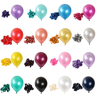 20pcs Mix Colorful Pearl Gold White Latex Balloon Air Balls Wedding Birthdy Party Decoration Helium Balloons Kid Toys 