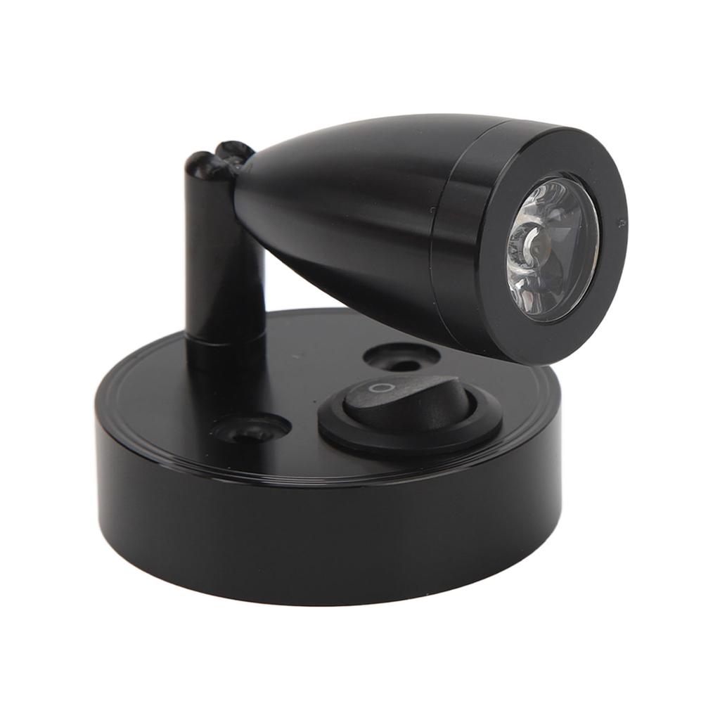 RV 12V to 24 V Reading Light Polished LED Berth Boat Marine Reading Lights for Truck Ship Trailer