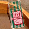 Carcasă Vintage cu Dungi de Sardine Pentru iPhone 18 Pro Max Capac Spate Transparent cu Slot pentru Carduri Pentru iPhone 17 16 15 14 13 Pro Max 17E