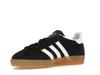 adidas Gazelle Indoor Black White Gum - JI2060