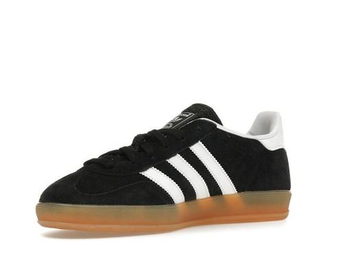 adidas Gazelle Indoor Black White Gum - JI2060