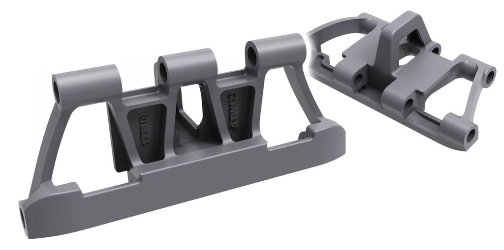 T-Rex Studio 1/35 Scale Model Kit for Panzer III/IV Tanks, Type 1 Short Tooth Rig, Plastic Model Parts, TR85032, Molded in Color