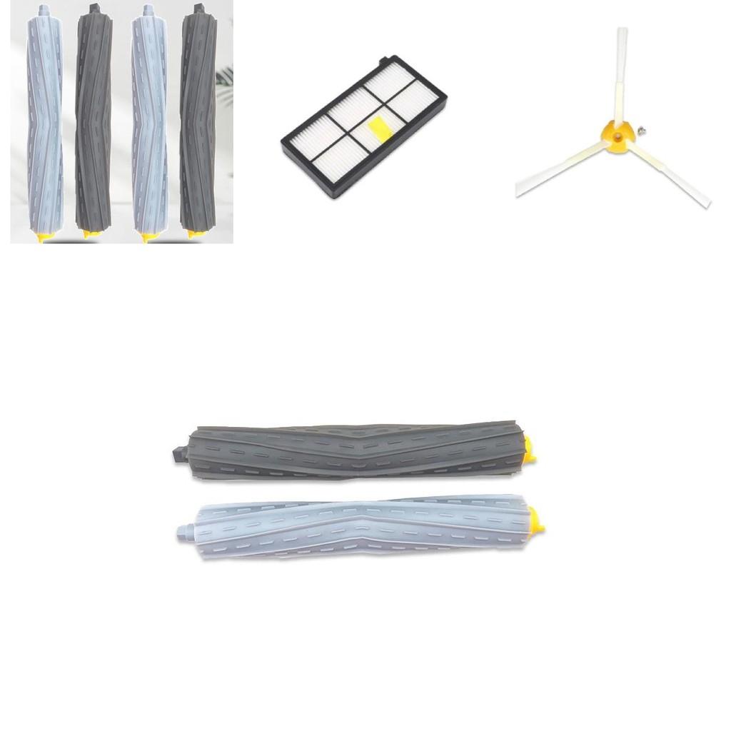 For Irobot 8 And 9 Series Cleaning Robot Main And Side Brush Filter Screen For Home Use