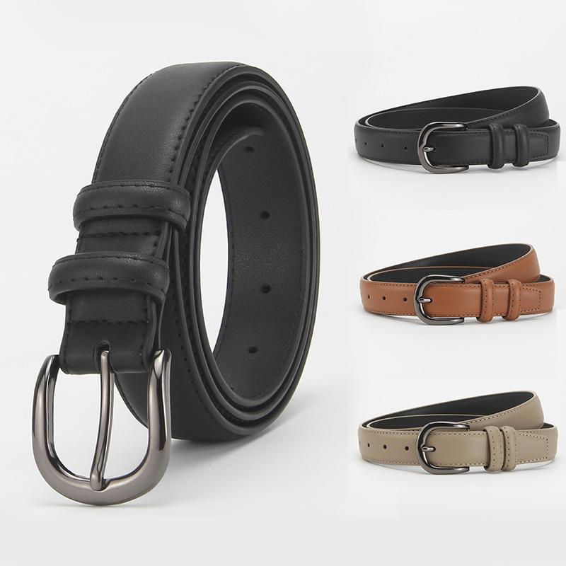 

Women s Genuine Leather Belt Cowhide Belt Women s Versatile Decoration Business Casual Simple Fashion Belt